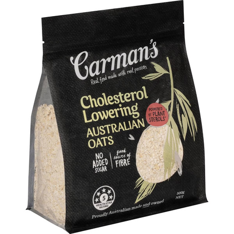 Carman's Cholesterol Lowering Australian Oats 500g