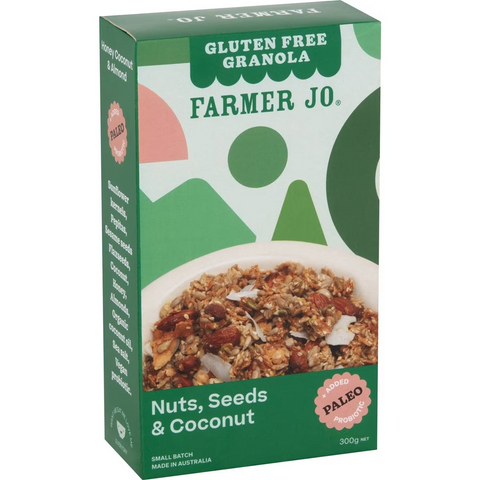 Farmer Jo Gluten Free Paleo Muesli 300g