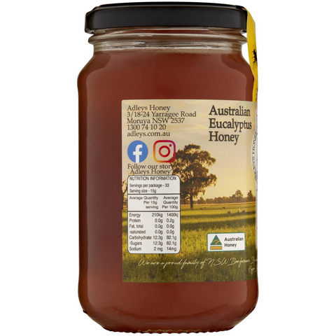 Adleys Honey Nothing But Honey 500g