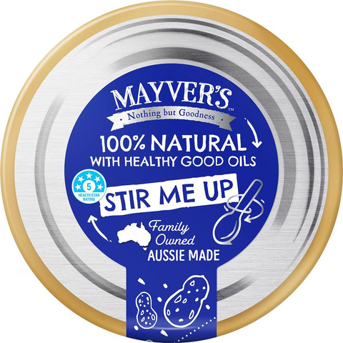 Mayvers Smooth Peanut Butter & Honey 375g