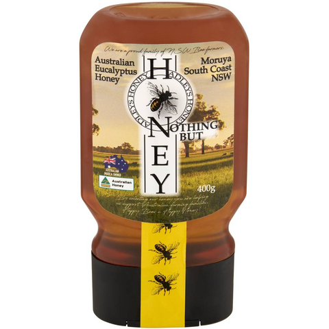 Adleys Honey Nothing But Honey Squeeze Pack 400g