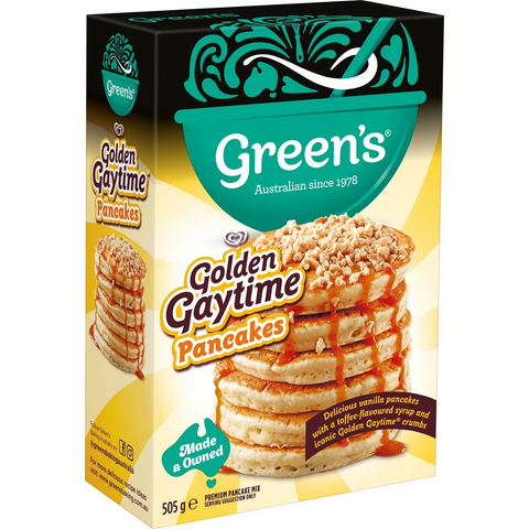 Green's Golden Gaytime Pancakes 505g