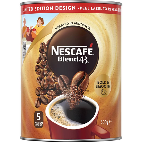 Nescafe Blend 43 Instant Coffee 500g