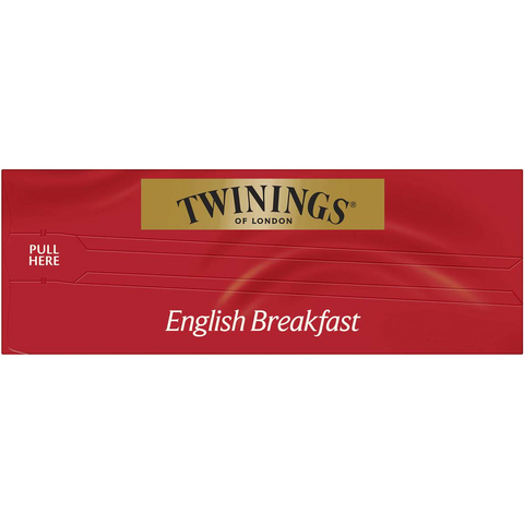 Twinings English Breakfast Tea Bags 100 Pack