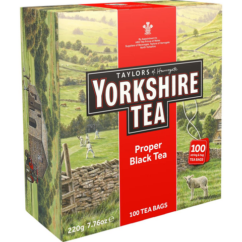 Taylors Of Harrogate Yorkshire Tea Bags 100 Pack