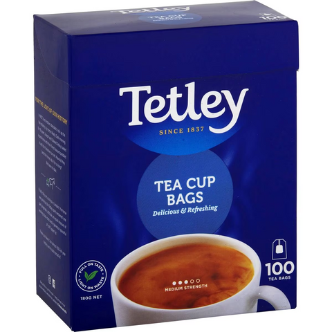 Tetley Tea Bags 100 Pack