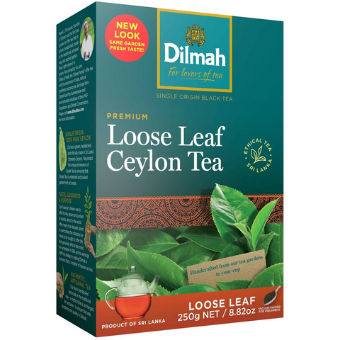 Dilmah Premium Quality Loose Leaf Tea 250g