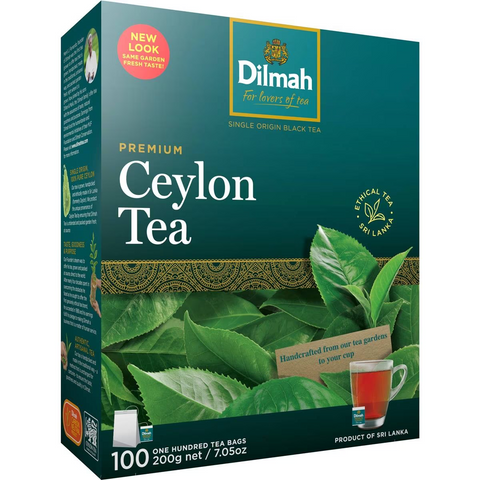 Dilmah Premium Quality Tea Bags 100 Pack