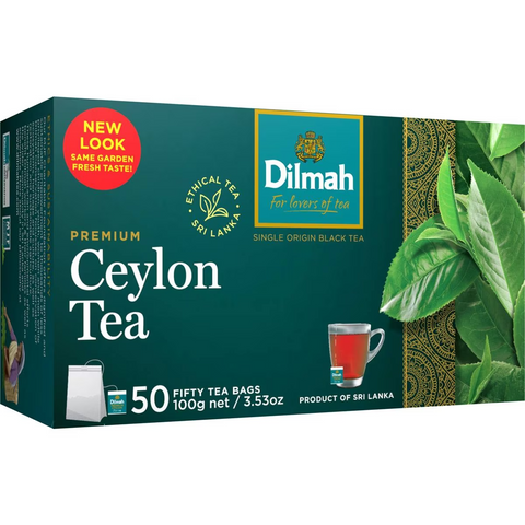 Dilmah Ceylon Tea Bags 50 Pack