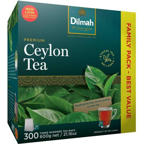 Dilmah Tea Bags 300 Pack