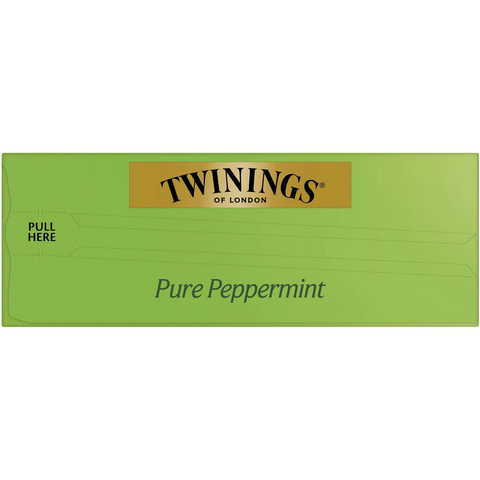 Twinings Pure Peppermint Tea Bags 80 Pack