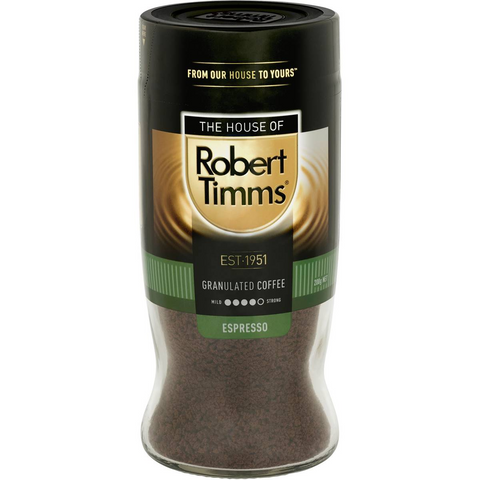 Robert Timms Premium Espresso Granulated Coffee 200g