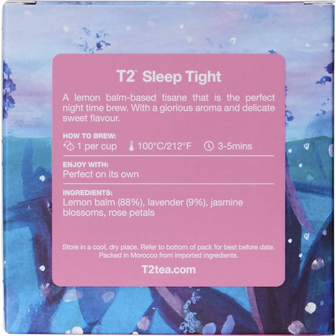 T2 Sleep Tight Tea Bags 10 Pack