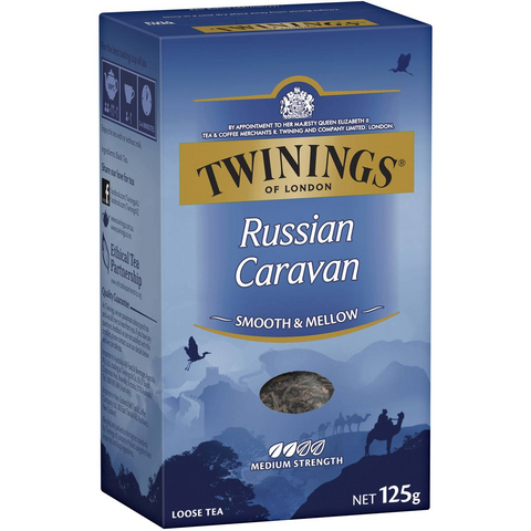 Twinings Russian Caravan Loose Leaf Tea 125g