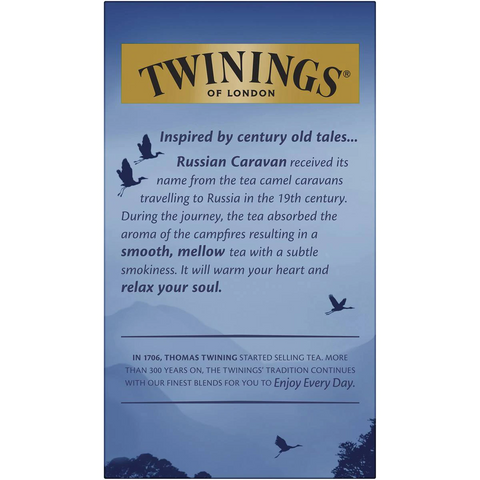 Twinings Russian Caravan Loose Leaf Tea 125g