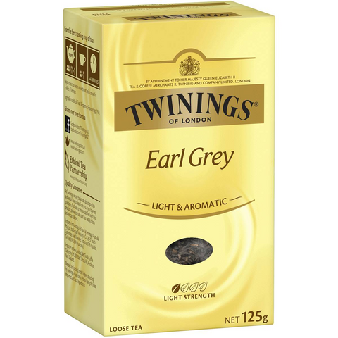 Twinings Earl Grey Loose Leaf Tea 125g