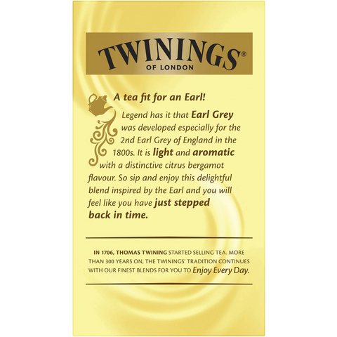 Twinings Earl Grey Loose Leaf Tea 125g