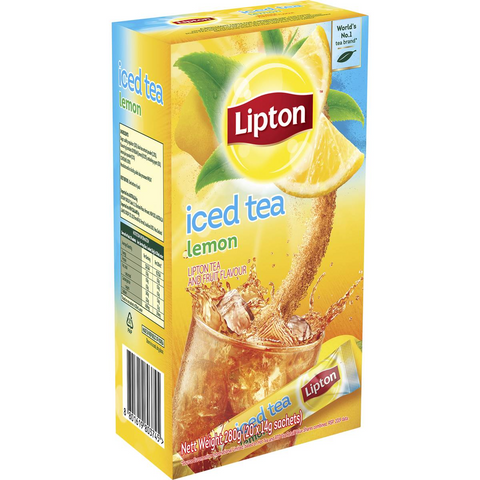 Lipton Iced Tea Lemon 20 Pack