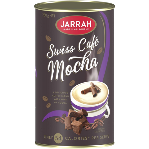 Jarrah Swiss Café Instant Mocha 250g