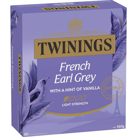 Twinings French Earl Grey 80 Pack