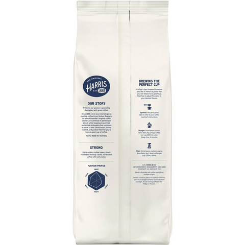 Harris Coffee Beans Strong 1kg