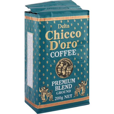 Delta Chicco D'oro Ground Coffee 200g