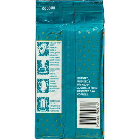 Delta Chicco D'oro Ground Coffee 200g