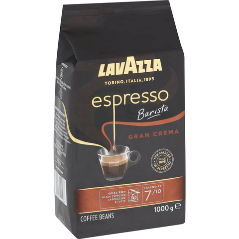 Lavazza Espresso Barista Gran Crema Coffee Beans 1kg