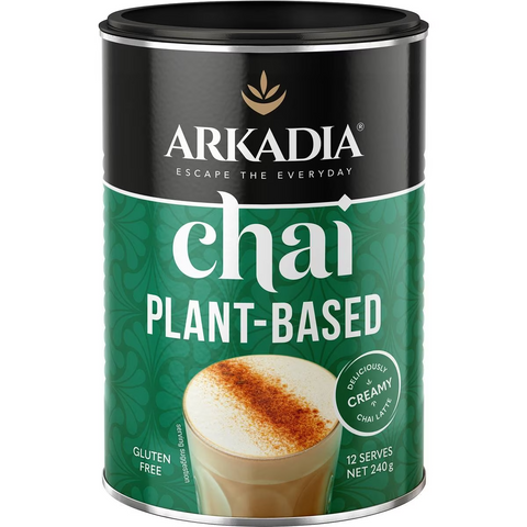 Arkadia Chai Plant Based Tea 240g