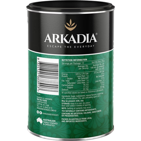 Arkadia Chai Plant Based Tea 240g