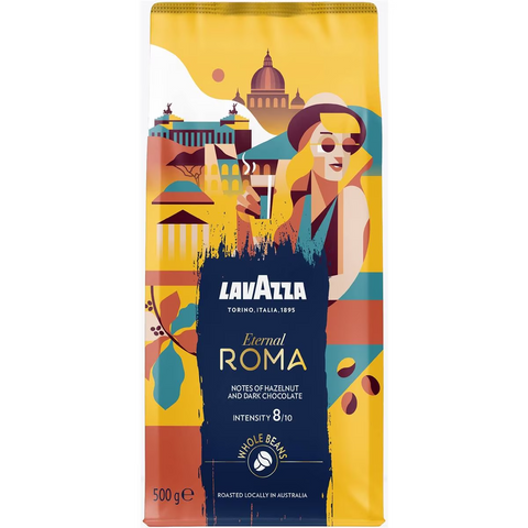 Lavazza Tales Of Italy Eternal Roma Coffee Beans 500g