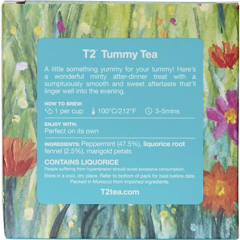 T2 Tummy Tea Bags 10 Pack