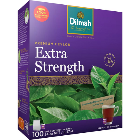 Dilmah Extra Strength Tea Bags 100 Pack