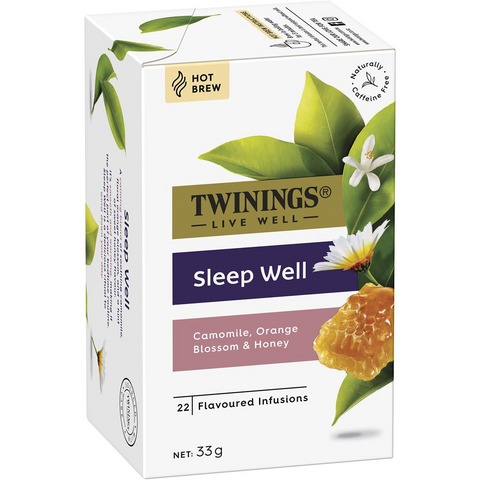 Twinings Live Well Sleep Well Tea Bags 22 Pack