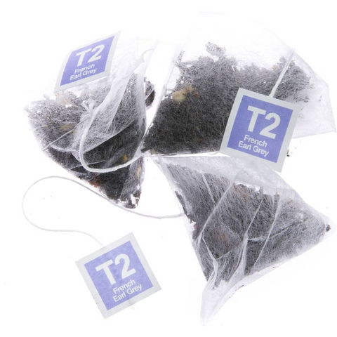 T2 French Earl Grey Tea Bags 10 Pack