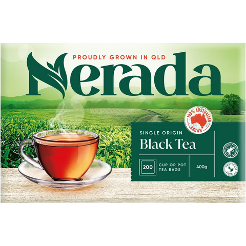 Nerada Tea Bags 200 Pack 400g