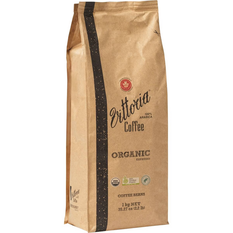 Vittoria Organic Coffee Beans Organic 1kg