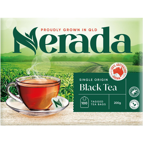 Nerada Tea Bags 100 Pack 200g