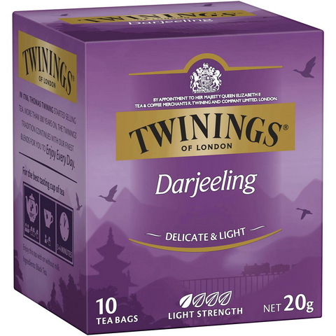 Twinings Darjeeling Tea Bags 10 Pack