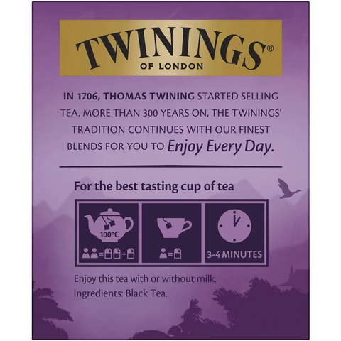 Twinings Darjeeling Tea Bags 10 Pack