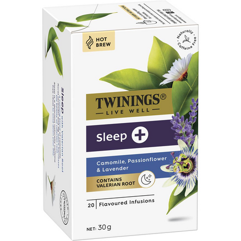 Twinings Live Well Sleep Tea Bags 20 Pack