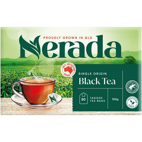 Nerada Tea Bags 50 Pack 100g