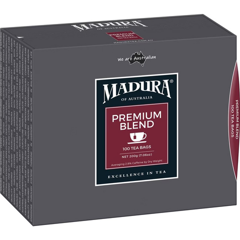 Madura Premium Blend Tea Bags 100 Pack 200g