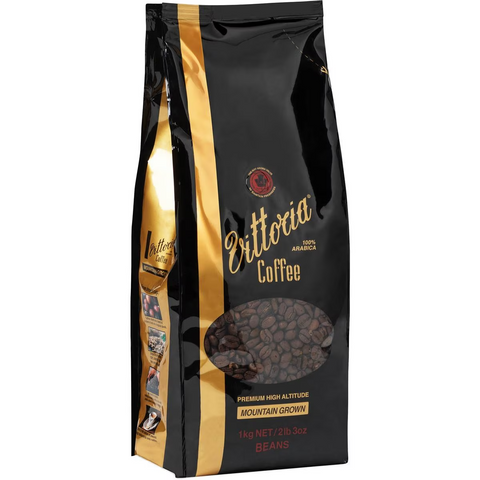 Vittoria Mountain Grown Coffee Beans 1kg