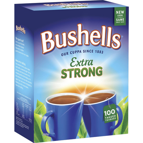 Bushells Black Tea Extra Strong 100 Pack