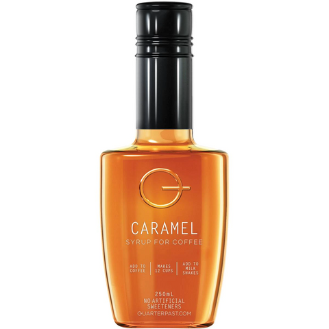 Quarter Past Caramel Coffee Syrup 250ml