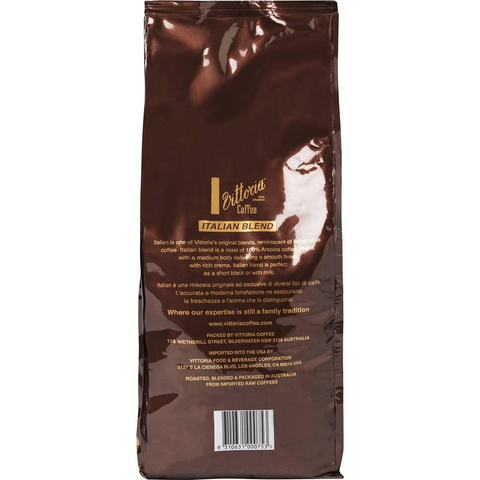 Vittoria Coffee Beans Special Italian Blend 1kg