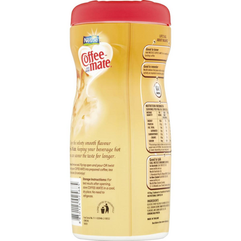 Nestle Coffee Mate Coffee Flavouring Whitener 400g