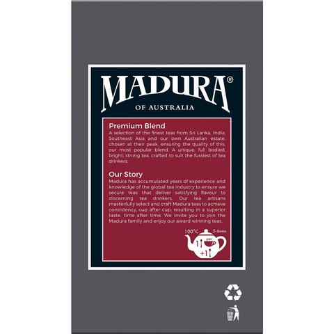 Madura Premium Blend Tea 200g