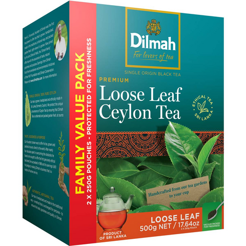 Dilmah Family Pack Loose Leaf Tea 500g